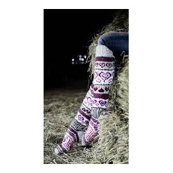 Compleet Breipakket - Sokken - Novita 7 Brothers - Sinikka's Heart Socks