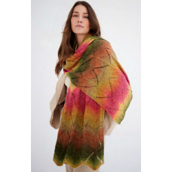 Compleet breipakket - Schouderdoek - Cotonella - Lookbook 16 (model 28)