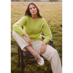 Compleet breipakket - Trui - Ecopuno & Silkhair - Lookbook 16 (model 07)