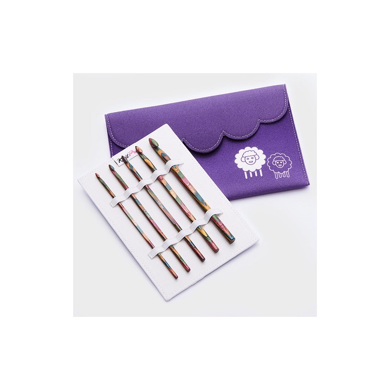 KnitPro Symfonie Haaknaaldenset 3,5 - 8 mm