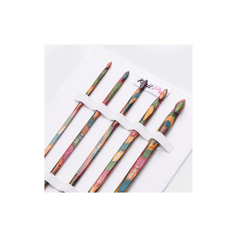 KnitPro Symfonie Haaknaaldenset 3,5 - 8 mm