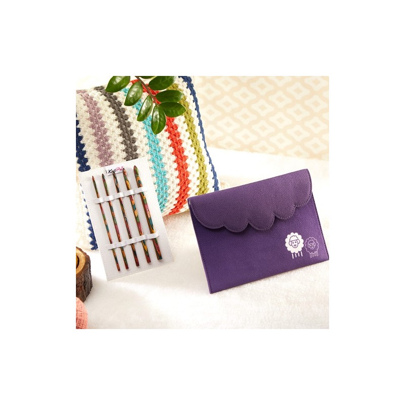 KnitPro Symfonie Haaknaaldenset 3,5 - 8 mm