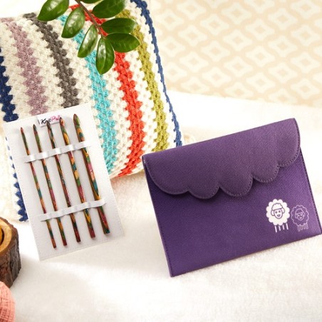 KnitPro Symfonie Haaknaaldenset 3,5 - 8 mm