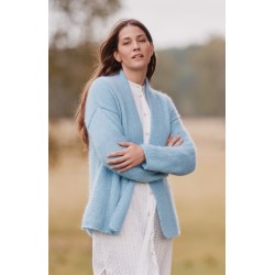 Compleet pakket - Vest - Ecopuno en Silkhair - Lookbook 16 (Model 14)