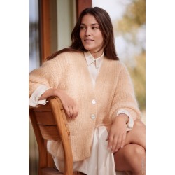 Compleet Breipakket  - Vest  - Silkhair - Lookbook 16 (Model 17)