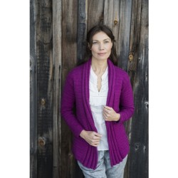 Compleet breipakket - Vest - Novita 7 Brothers - Womans Cardigan