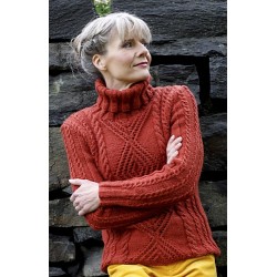 Compleet breipakket - Pullover - 7 Brothers - Womans Cable Pullover