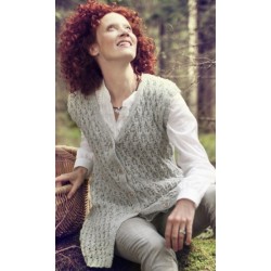 Compleet breipakket - Vest - Novita 7 Brothers - Womans Lace Vest
