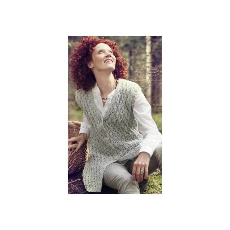 Vest - Novita 7 Brothers - Womans Lace Vest