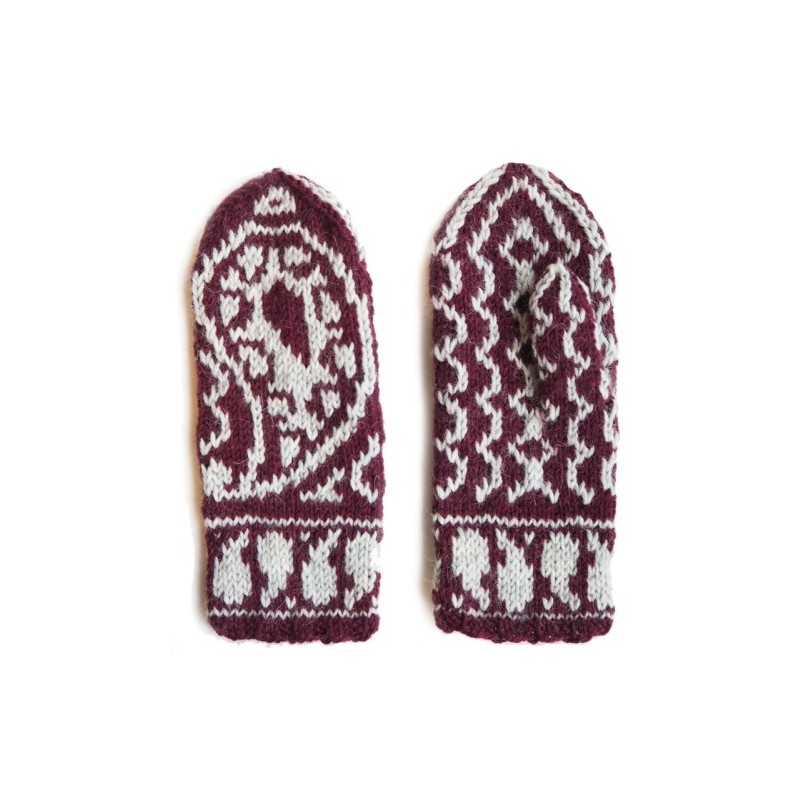 Wanten - Novita 7 Brothers - Adults Fair Isle Mittens