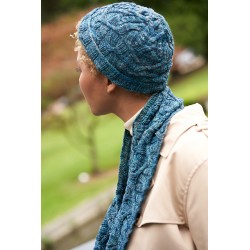 Compleet Breipakket - Muts - Malabrigo Sock - Under The Sea