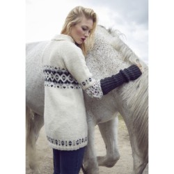 Compleet breipakket - Armwarmers - Novita 7 Brothers - Adult Wristwarmers