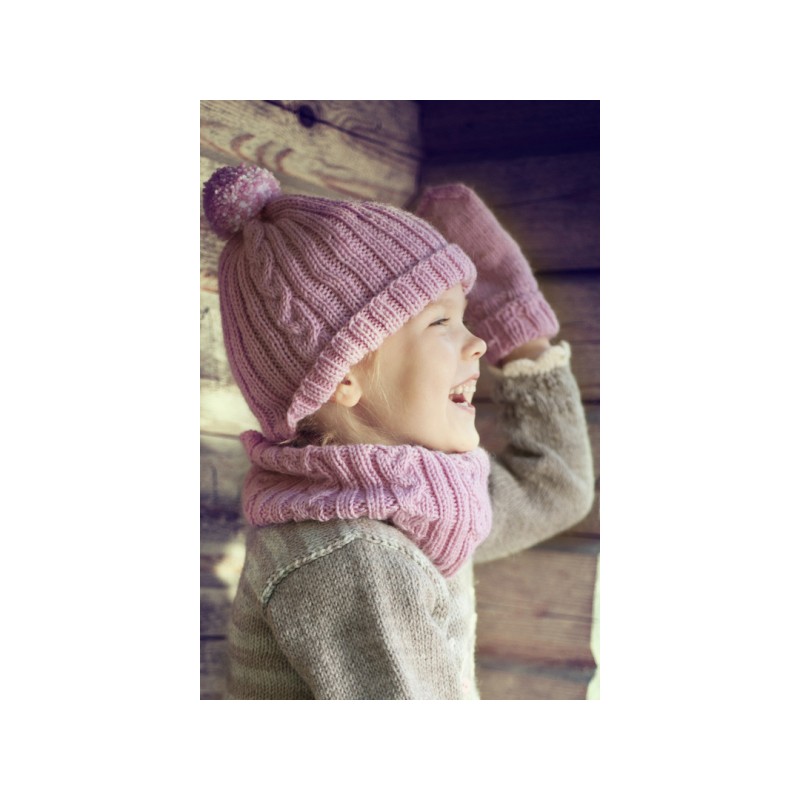 Kinder Muts - Novita 7 Brothers - Child's Cable Beanie