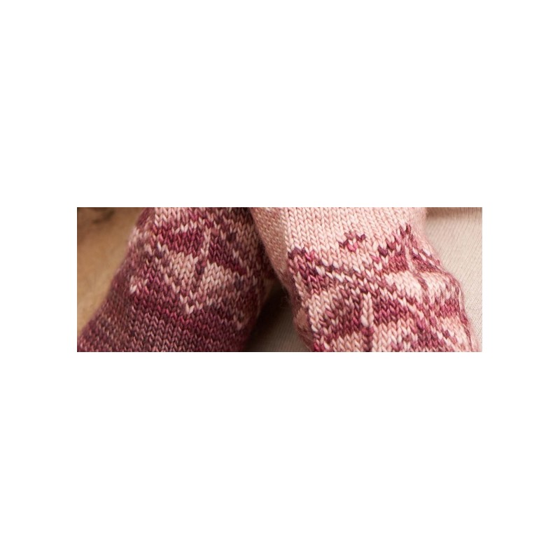 Patroon Malabrigo Mechita of Sock Valentine Handschoenen