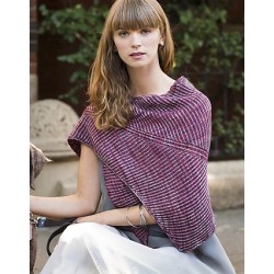 Omslagdoek - Malabrigo Ultimate Sock - Warren