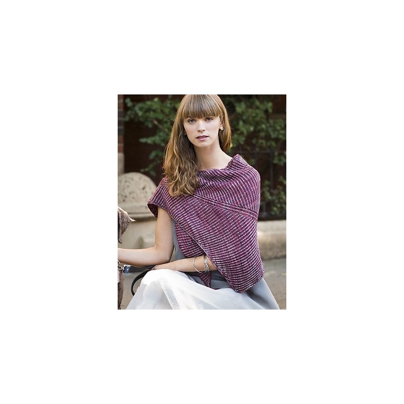 Omslagdoek - Malabrigo Ultimate Sock - Warren