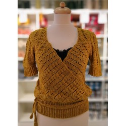 Digitaal Patroon - Chevron vestje - Dol-op-Wol Design