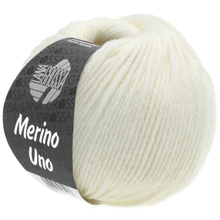 Lana Grossa Merino Uno 001