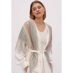 Compleet haakpakket - Stola - Cotonella - Journal 67 (model 55)