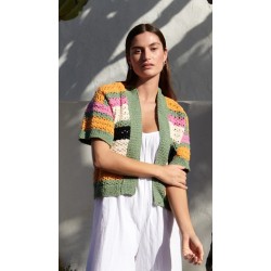 Compleet haakpakket - Vest - Riccio & Promessa - Journal 67 (model 32)