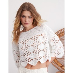 Compleet breipakket - Trui - Riccio - Journal 67 (model 44)