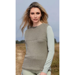 Compleet breipakket - Slipover - Lana Gatto Feeling - Minimal Waistcoat