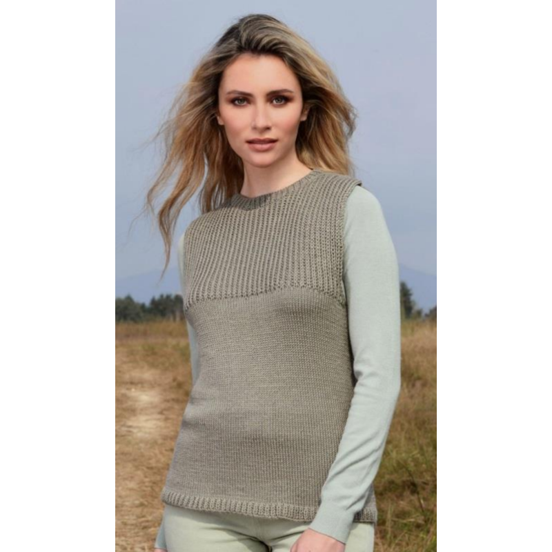 Slipover - Lana Gatto Feeling - Minimal Waistcoat