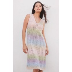 Compleet Breipakket - Jurk - Cotonella - Gomitolo 13 (model 27)