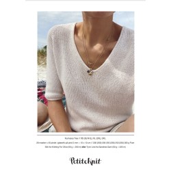 Patroon PetiteKnit Cumulus Tee (maat 34 t/m 52)