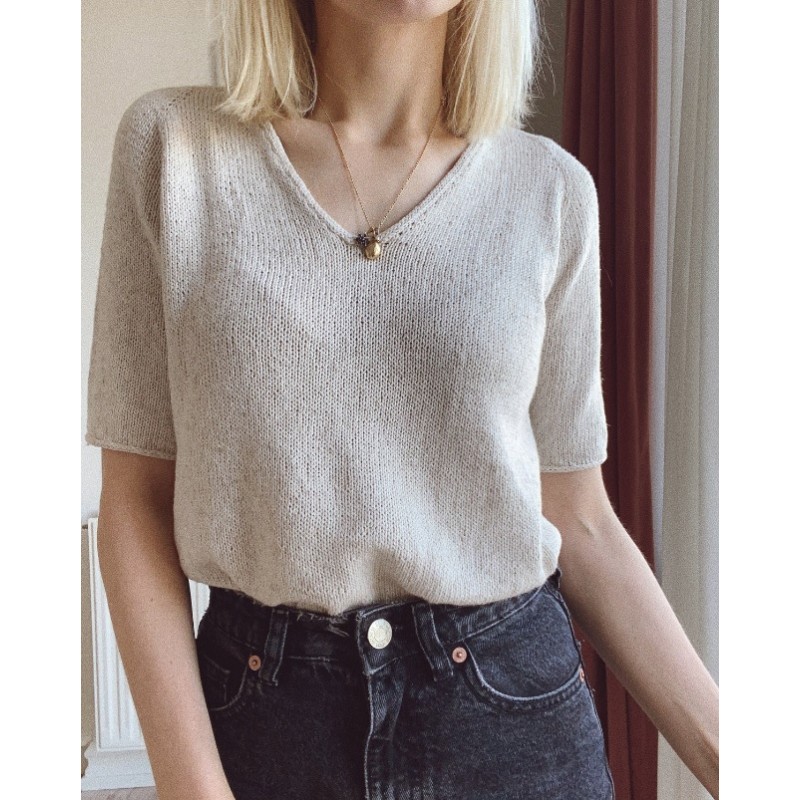 Patroon PetiteKnit Cumulus Tee