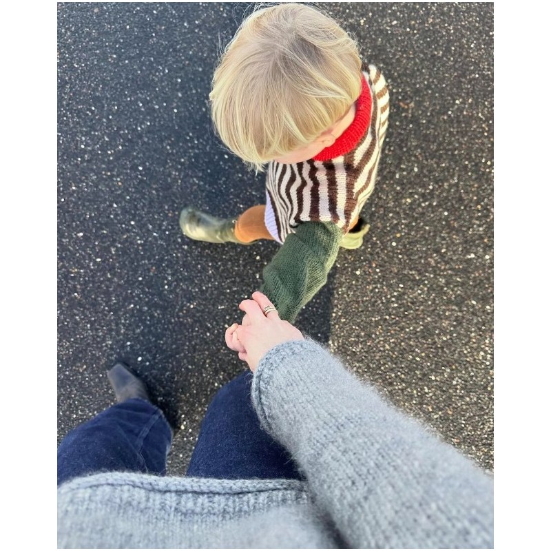 Patroon PetiteKnit Holger Sweater