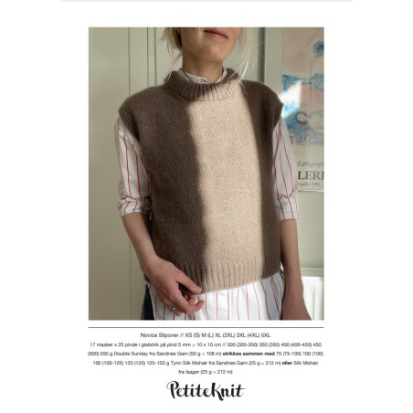 Patroon PetiteKnit Novice Slipover