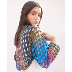 Compleet haakpakket - Bolero - Cotonella - Gomitolo 13 (model 24)