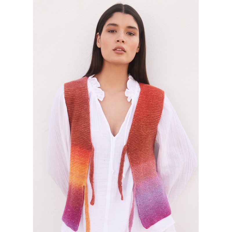 Vest - Cotonella - Gomitolo 13 (model 25)