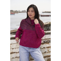 Compleet Haakpakket - Trui - Malabrigo Sock - Lowestoft Pullover