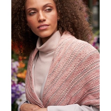 Patroon Malabrigo Mechita of Sock Vibe Shawl