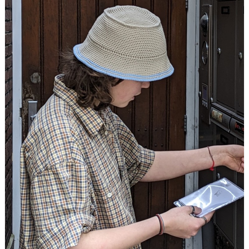 Kreek Bucket - Promessa - Dol-op-Wol Design