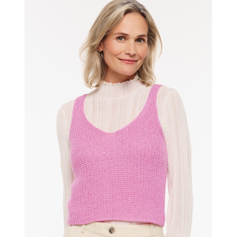 Marianna top - Sottile - Beloved Knits 3 (model 01)