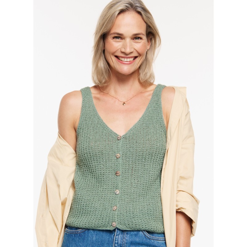 Marianna vest - Sottile - Beloved Knits 3 (model 19)