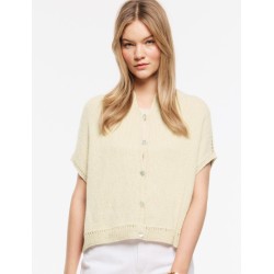 Compleet pakket - Lucia vestje - Ecopuno - Beloved Knits 3 (model 02)