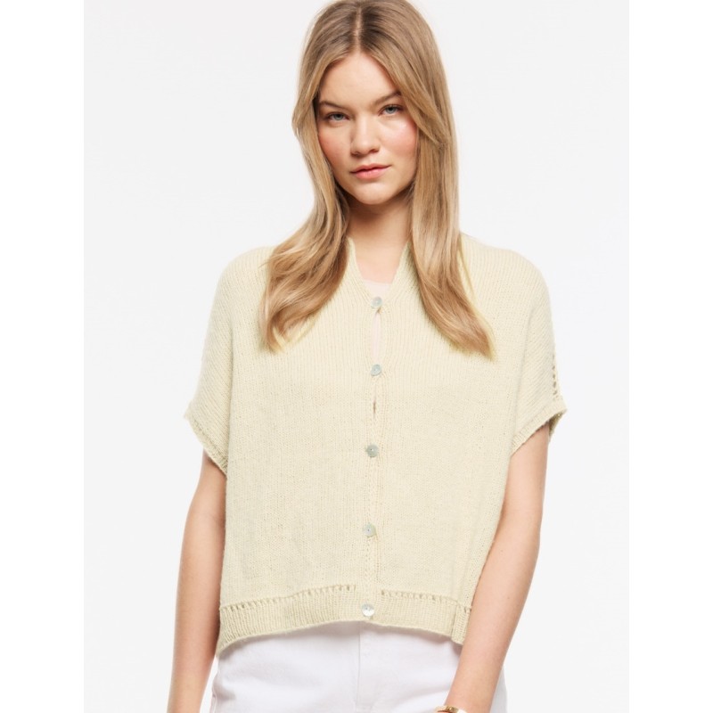 Lucia vestje - Ecopuno - Beloved Knits 3 (model 02)