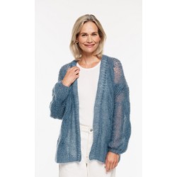 Digitaal Breipakket - Nicoletta Vest - Silkhair - Beloved Knits 3 (model 10)