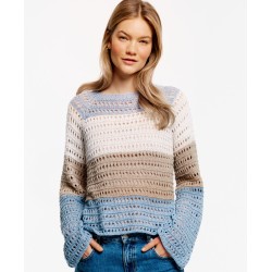 Compleet breipakket - Alessia trui - Campo - Beloved Knits 3 (model 4)