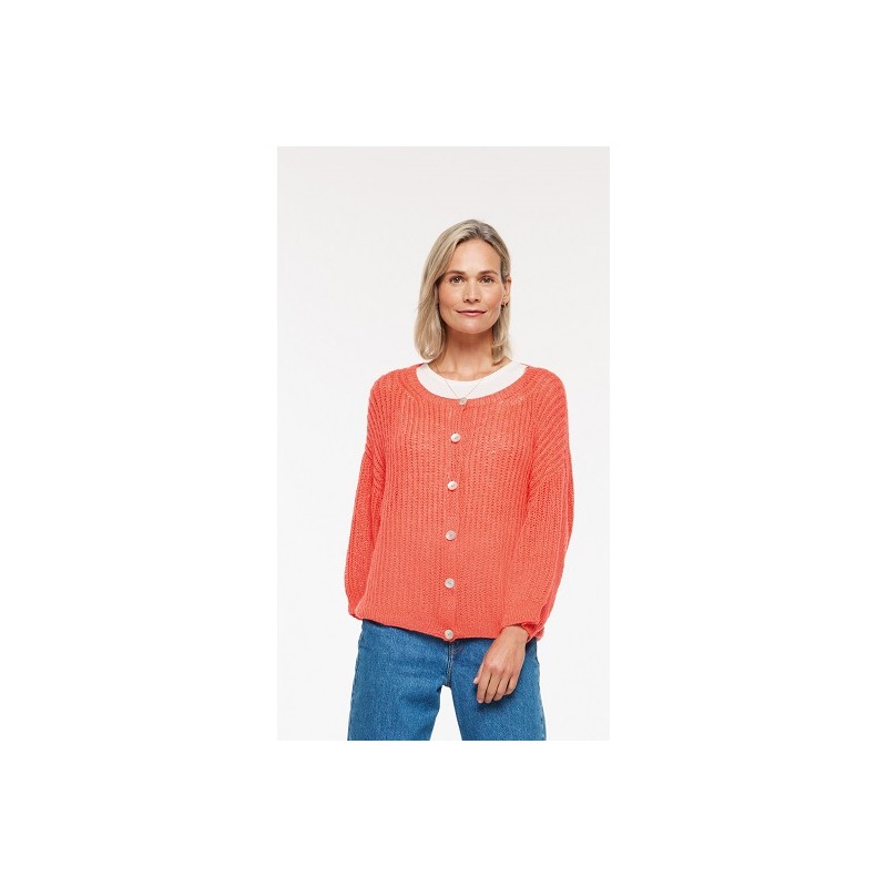 Emilia Vest - Sottile - Beloved Knits 3 (model 8)