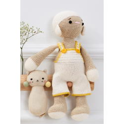 Compleet haakpakket - Schaap - Cotone - Infanti Edition 4 (Model 09)