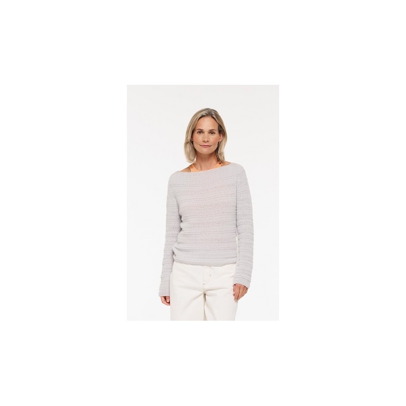 Gianna trui effen - Sottile - Beloved Knits 3 (Model 6)