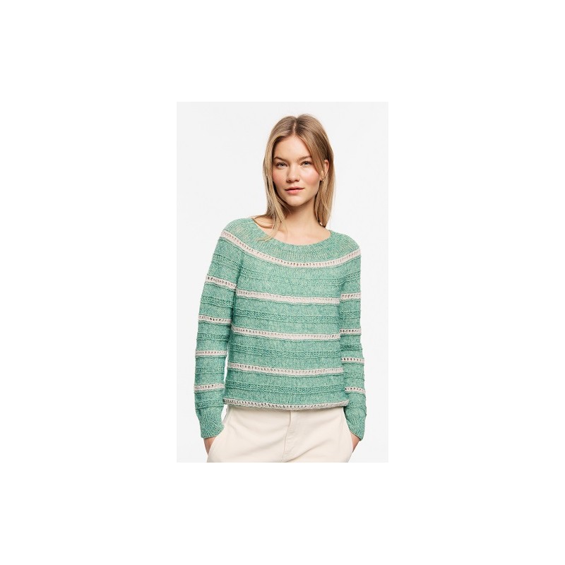 Flavia trui - Ecopuno - Beloved Knits 3 (Model 16)