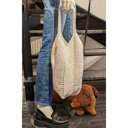 Compleet haakpakket - Lente Shopper  - Softfun - Dop-op-Wol Design