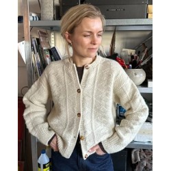 Compleet breipakket - Vest - Double Four - PetiteKnit - Esther Jacket