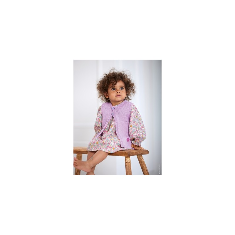 Vest - Elastico & Alta Moda Cotolana- Infanti Edition 4 (model 4)